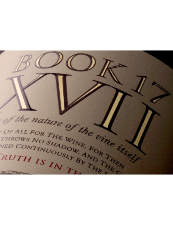 De Toren Book 17 Icon Wine