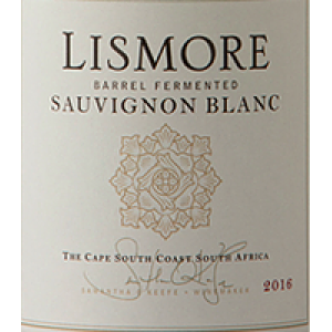 Lismore Sauvignon blanc Barrel Fermented