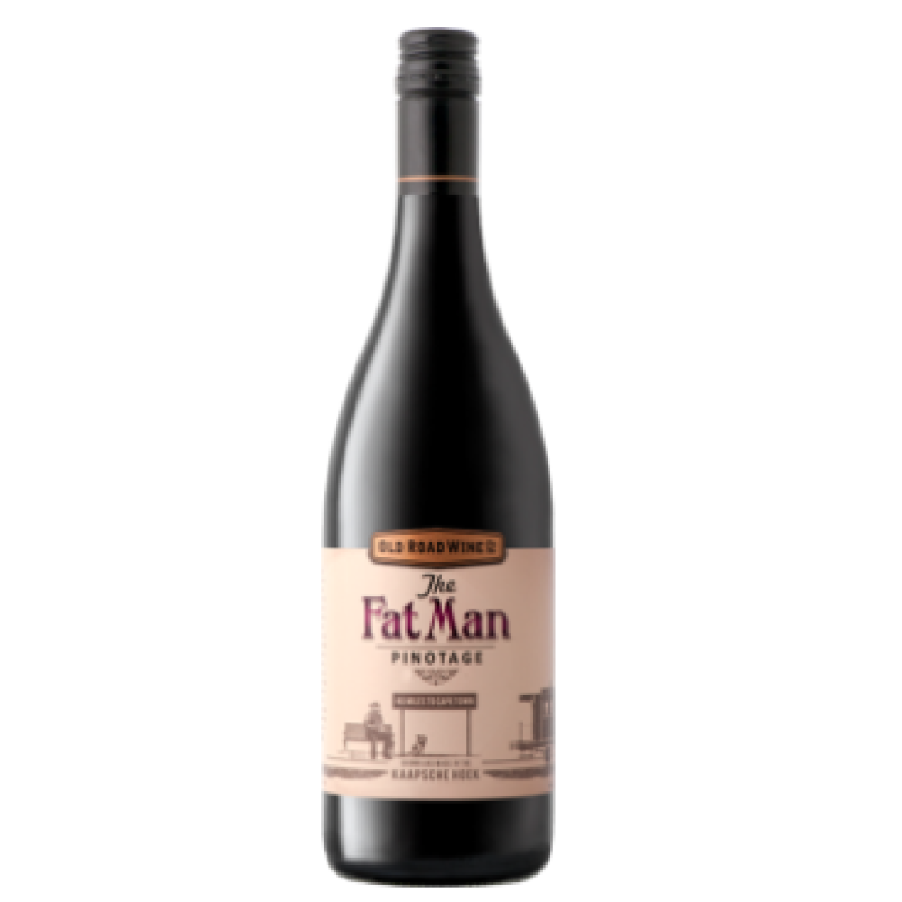 Old Road Wine Company The Fatman Pinotage 