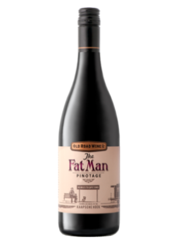 Old Road Wine Company The Fatman Pinotage 