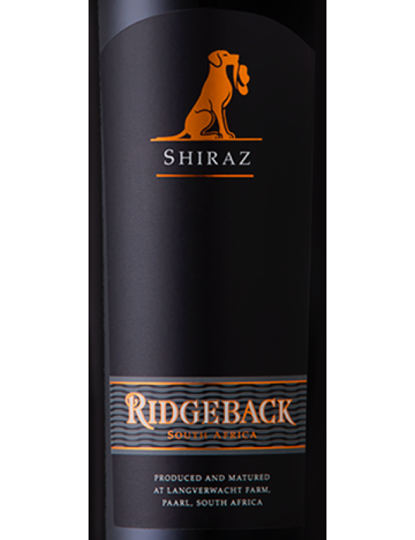 Ridgeback Shiraz