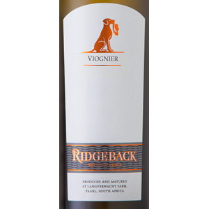 Ridgeback Viognier (tijdelijk uitverkocht)