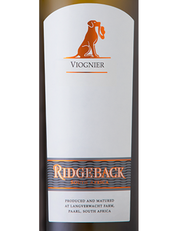 Ridgeback Viognier