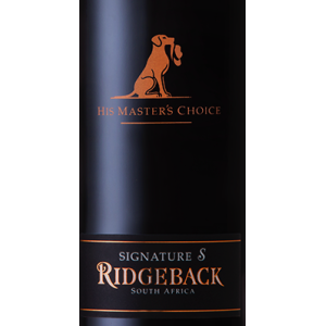 Ridgeback His Master's Choice signature S