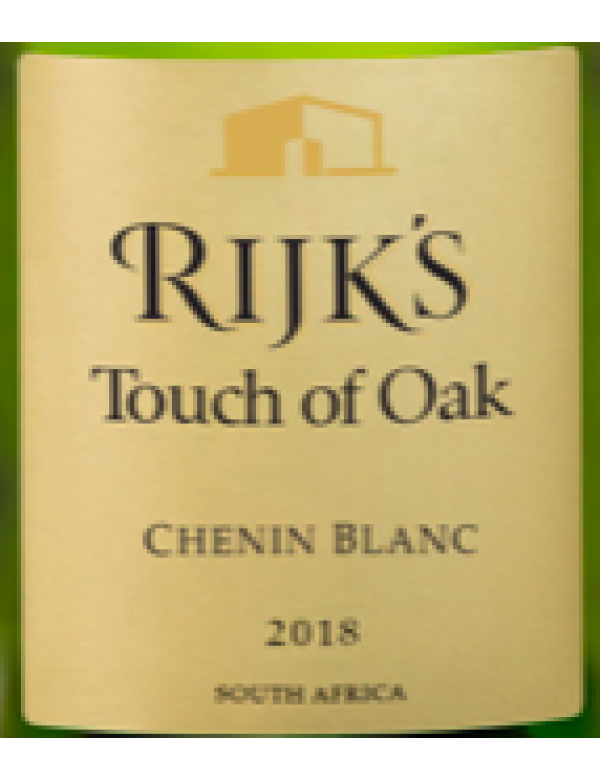 Rijk's Chenin Blanc Touch of Oak
