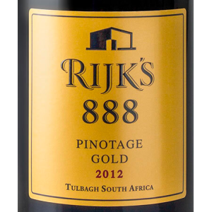 Rijk's Pinotage 888 2013