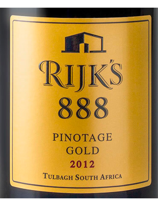Rijk's Pinotage 888 2013