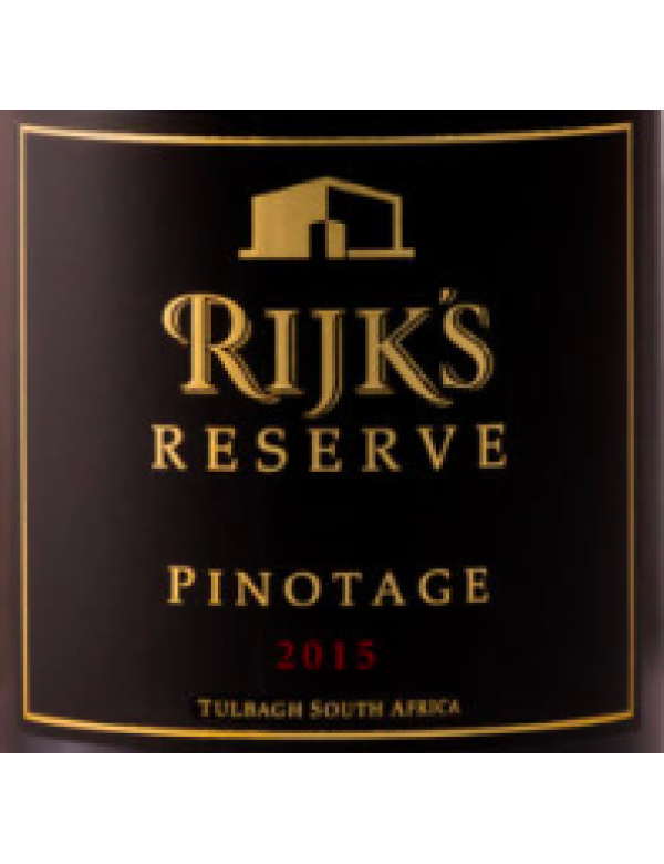 Rijk's Pinotage Reserve
