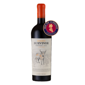 Survivor Reserve Pinotage (terug binnen einde juli 2025)