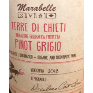 Marabelle Pinot Grigio BIO