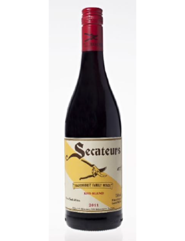 Badenhorst Family Wines Secateurs Dry Red