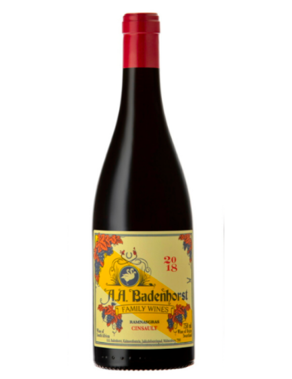 Badenhorst Family Wines Ramnasgras Cinsault