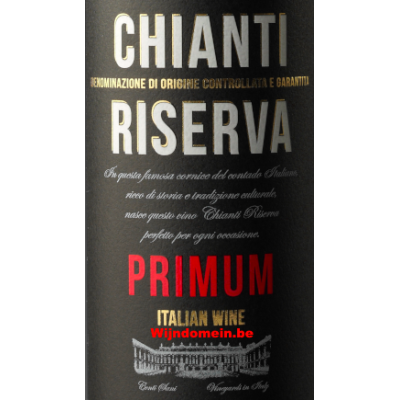 Conti Sani Primum Chianti Riserva