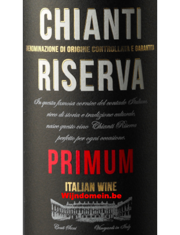 Conti Sani Primum Chianti Riserva