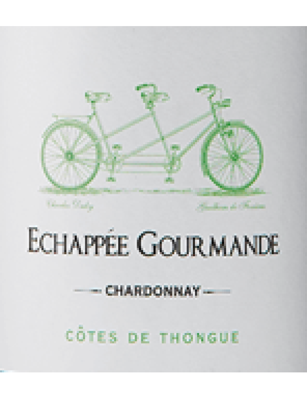 Echappée Gourmande  Chardonnay