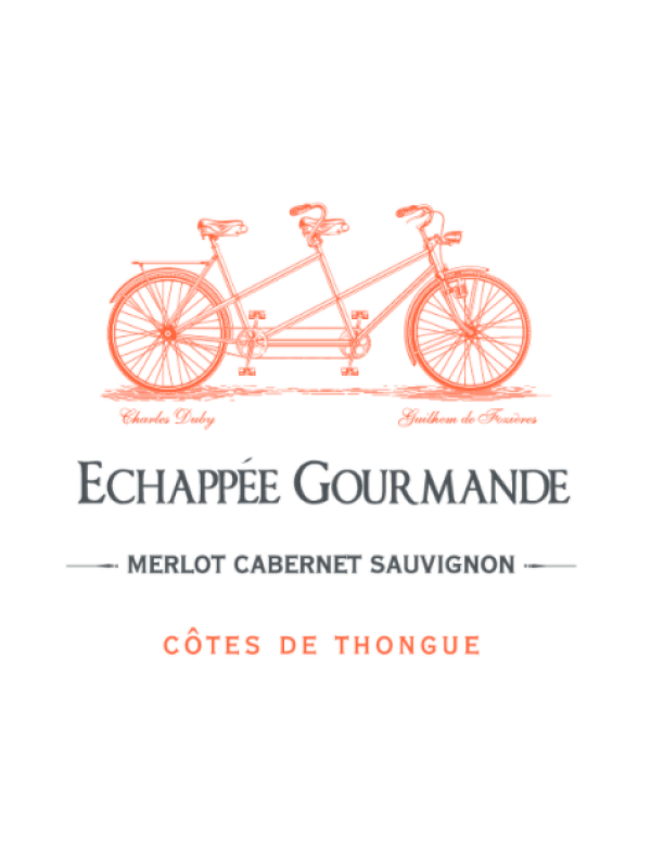 Echappée Gourmande  Merlot Cabernet Sauvignon