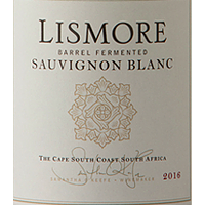 Lismore Sauvignon blanc Barrel Fermented