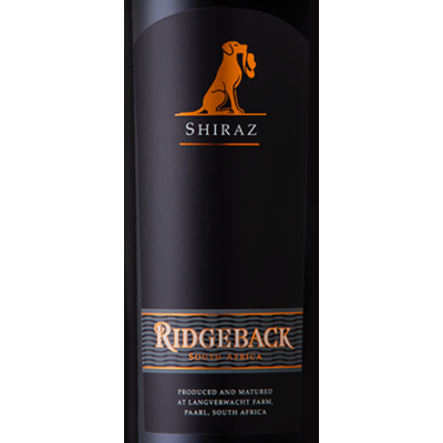 Ridgeback Shiraz