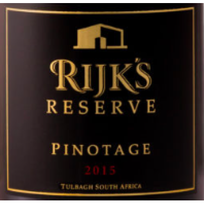 Rijk's Pinotage Reserve