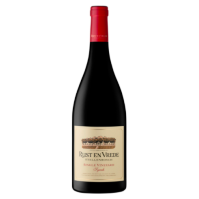 Rust en Vrede Syrah 