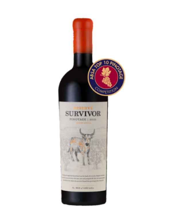 Survivor Reserve Pinotage