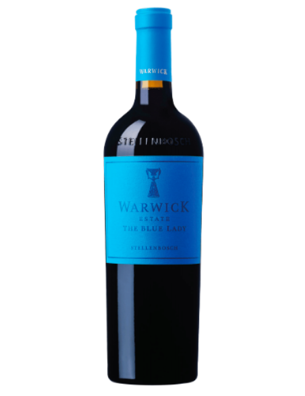 Warwick Blue Lady Cabernet Sauvignon (tijdelijk uitverkocht)