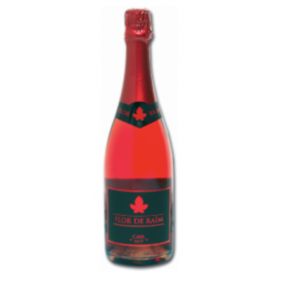 Cava Flor de Raim Brut  Rosé