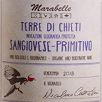 Marabelle Sangiovese Primitivo BIO