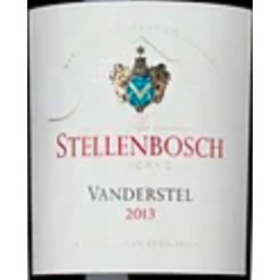 Rust en Vrede The Stellenbosch Reserve Vanderstel