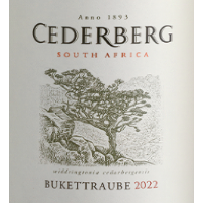 Cederberg Bukettraube