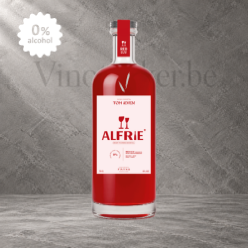 Alfrie 0% Red Love Moctail