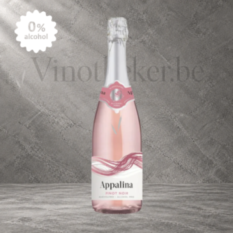 Appalina Pinot Noir Rosé Bubbel
