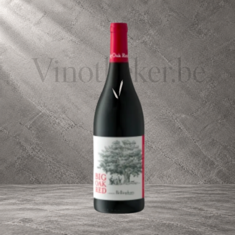 Bellingham Tree Series Big oak red