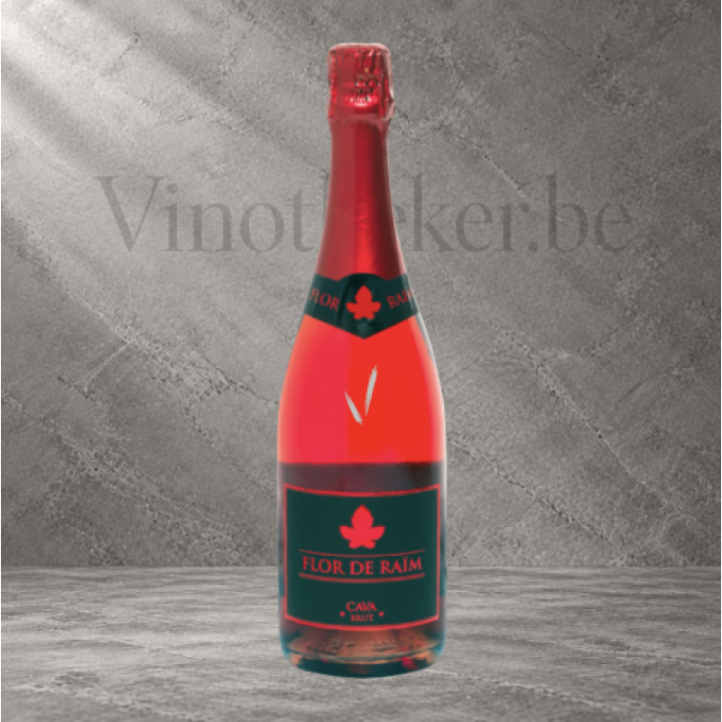 Cava Flor de Raim Brut  Rosé