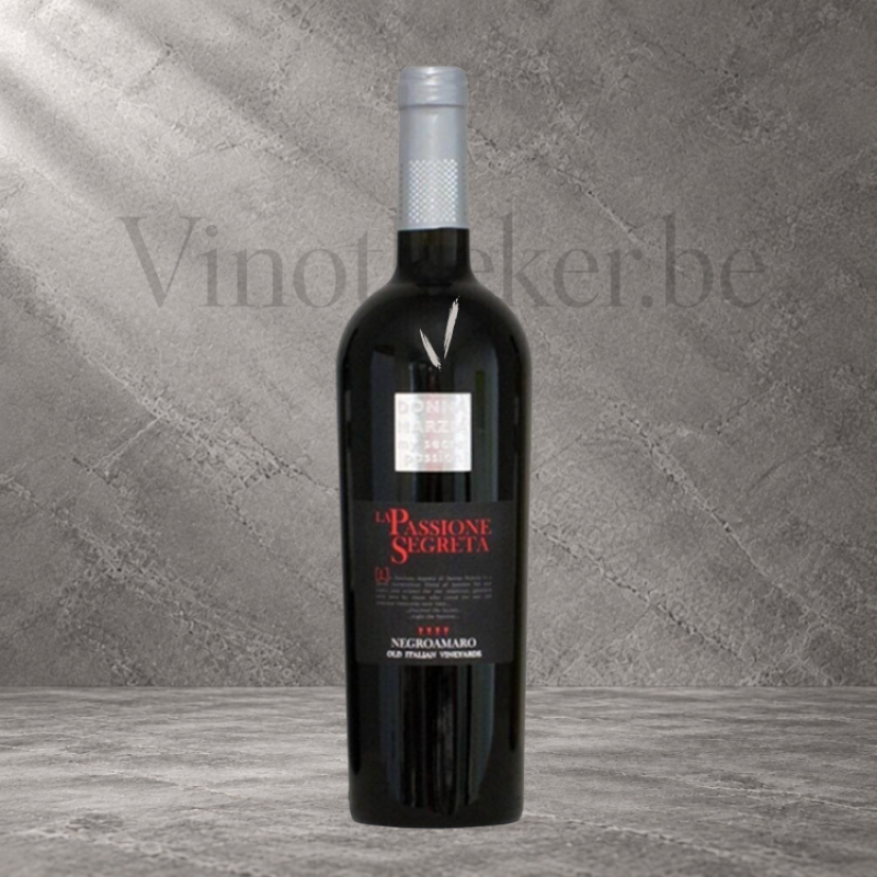Conti Sani La Passione Segreta Negroamaro