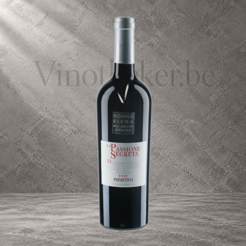 Conti Sani La Passione Segreta Primitivo