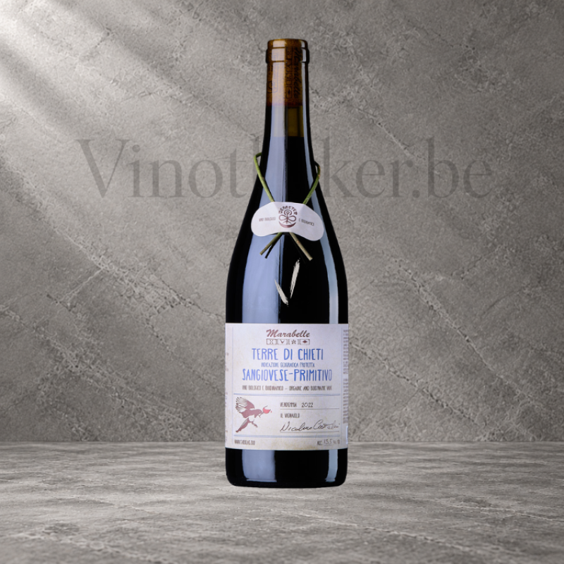 Marabelle Sangiovese - Primitivo BIO