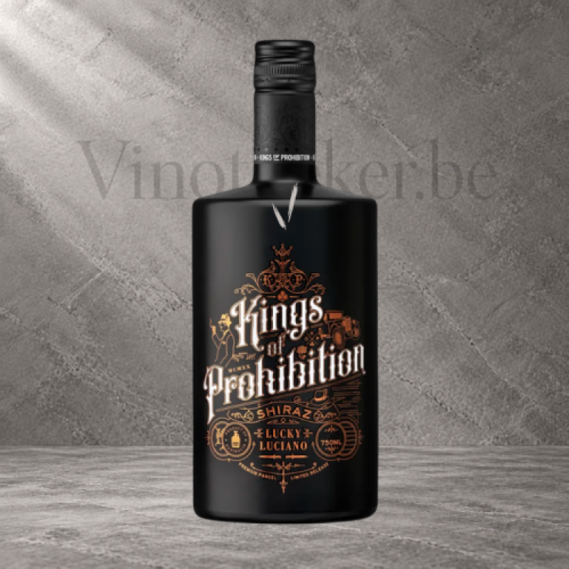 Kings of Prohibition Syrah (tijdelijk uitverkocht)