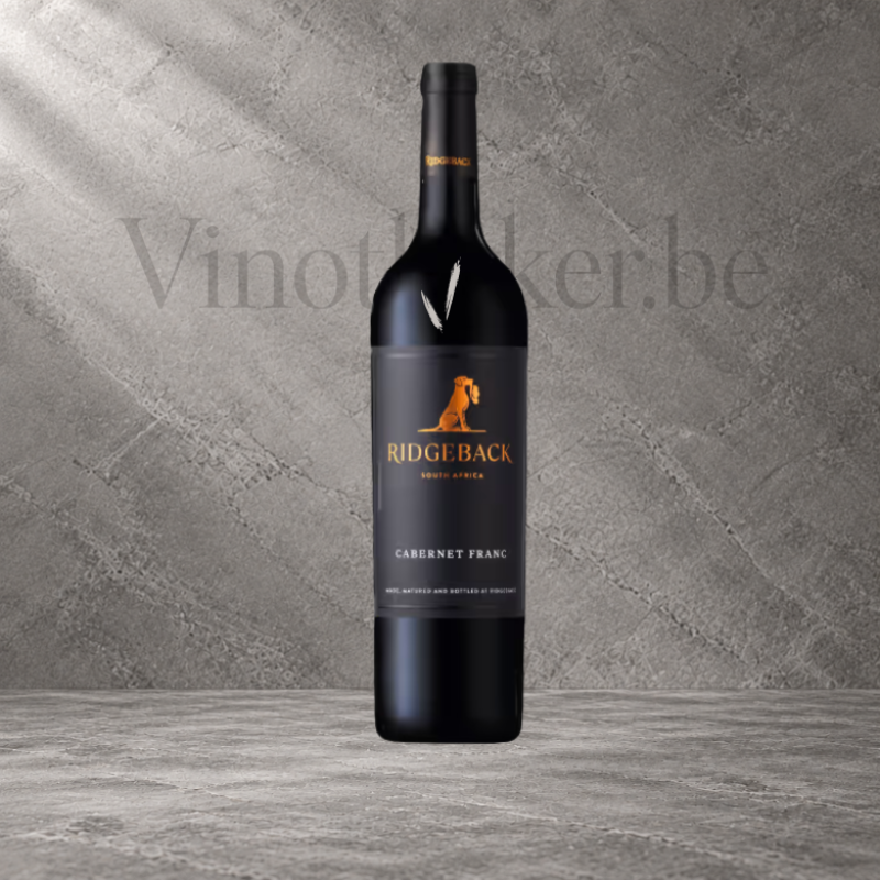 Ridgeback Cabernet Franc 2020