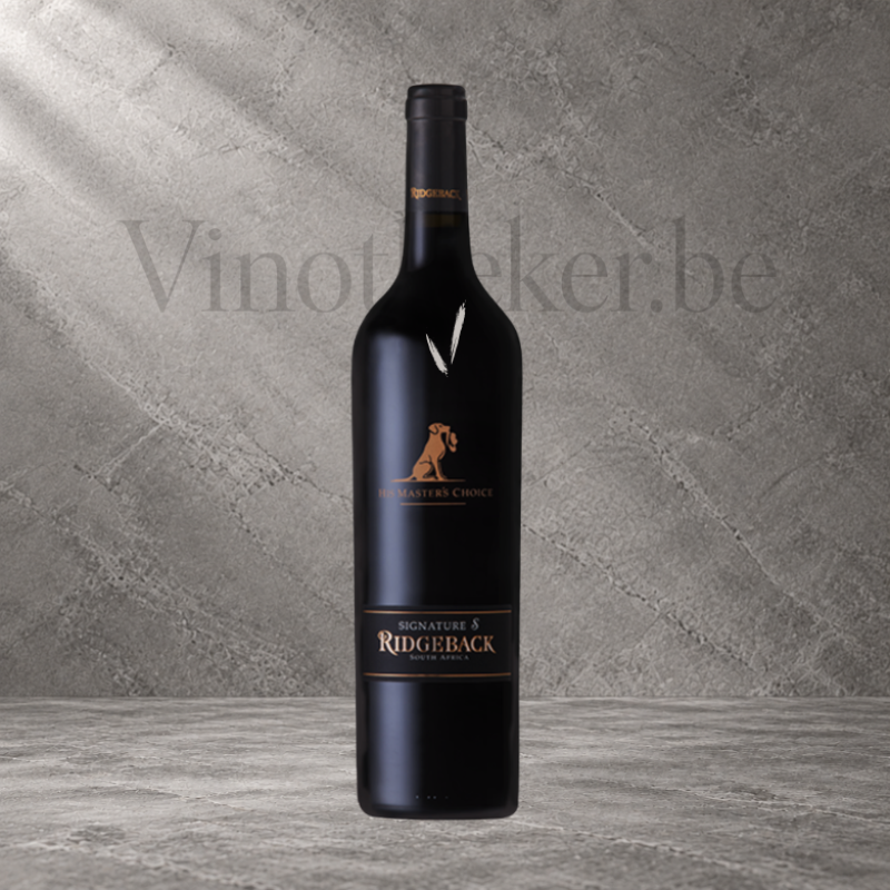 Ridgeback His Master's Choice signature S