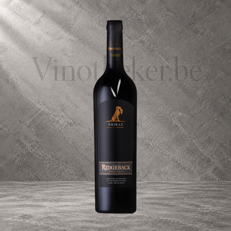 Ridgeback Shiraz