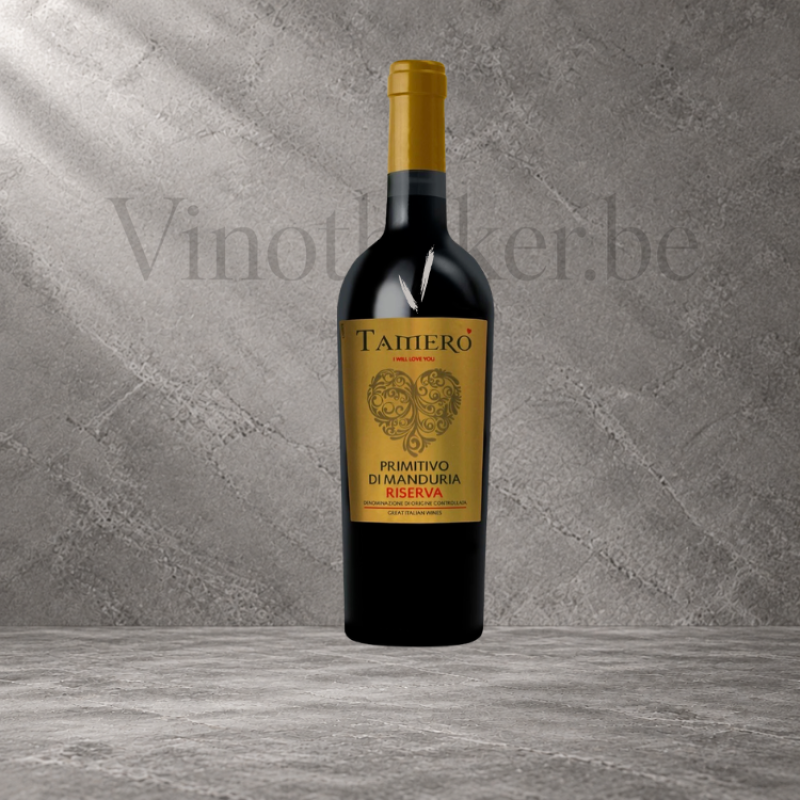 Conti Sani Tamero Primitivo di Manduria Riserva